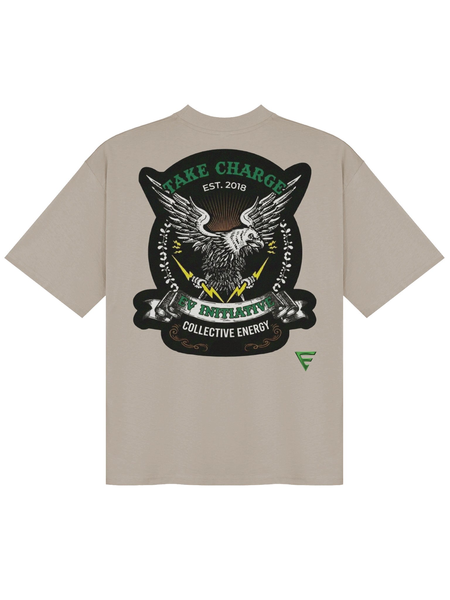 Collective Energy Eagle Tees product image (1)