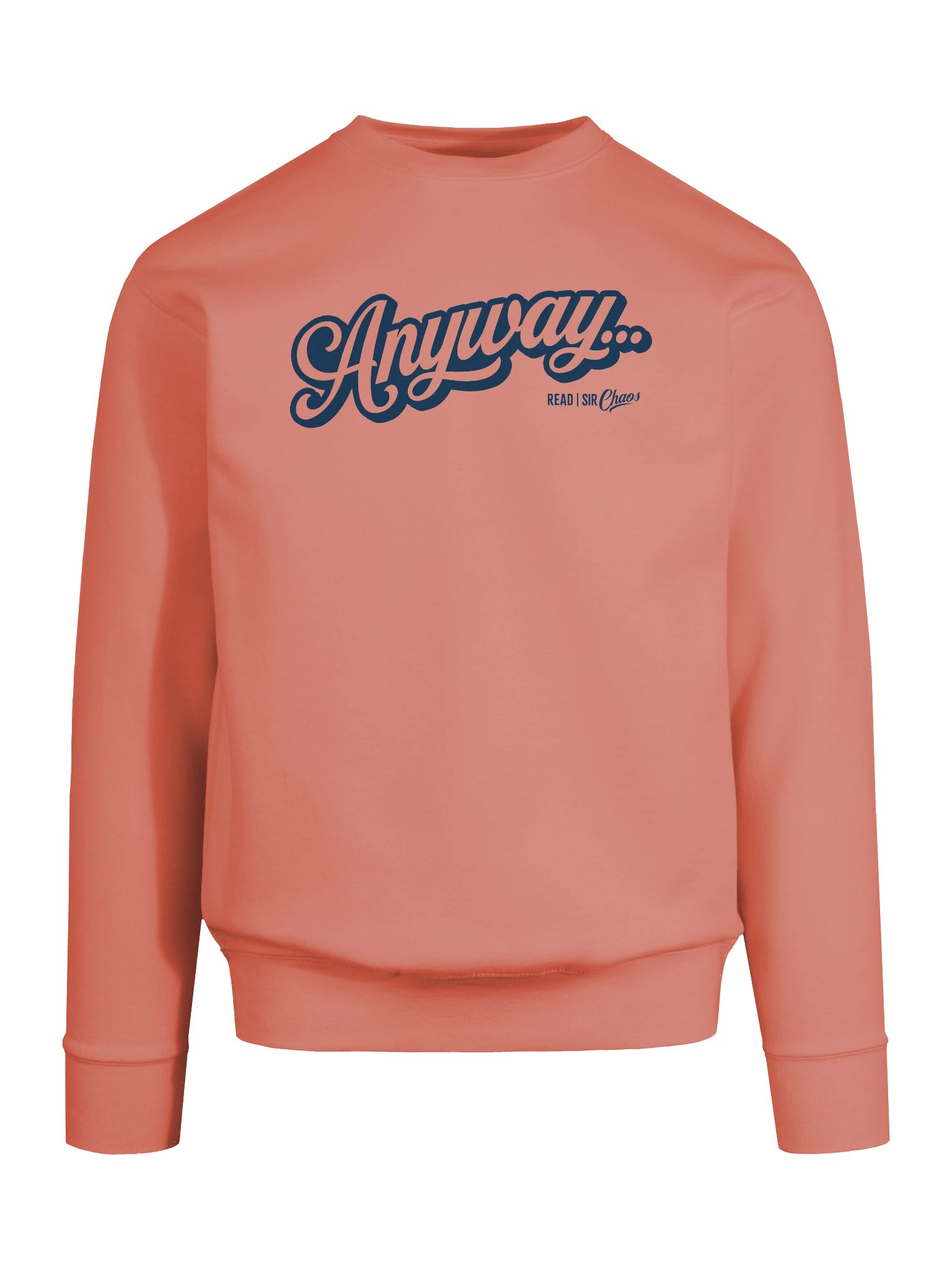 Anyway... Sweatshirt (Blue solid) product image (35)