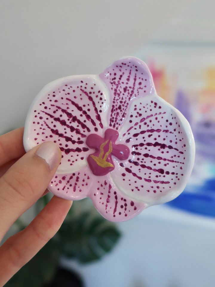 Orchid - Trinket Dish product image (1)