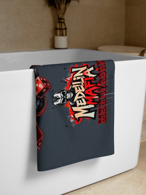 Medellin Mafia Ace Towel product image (1)