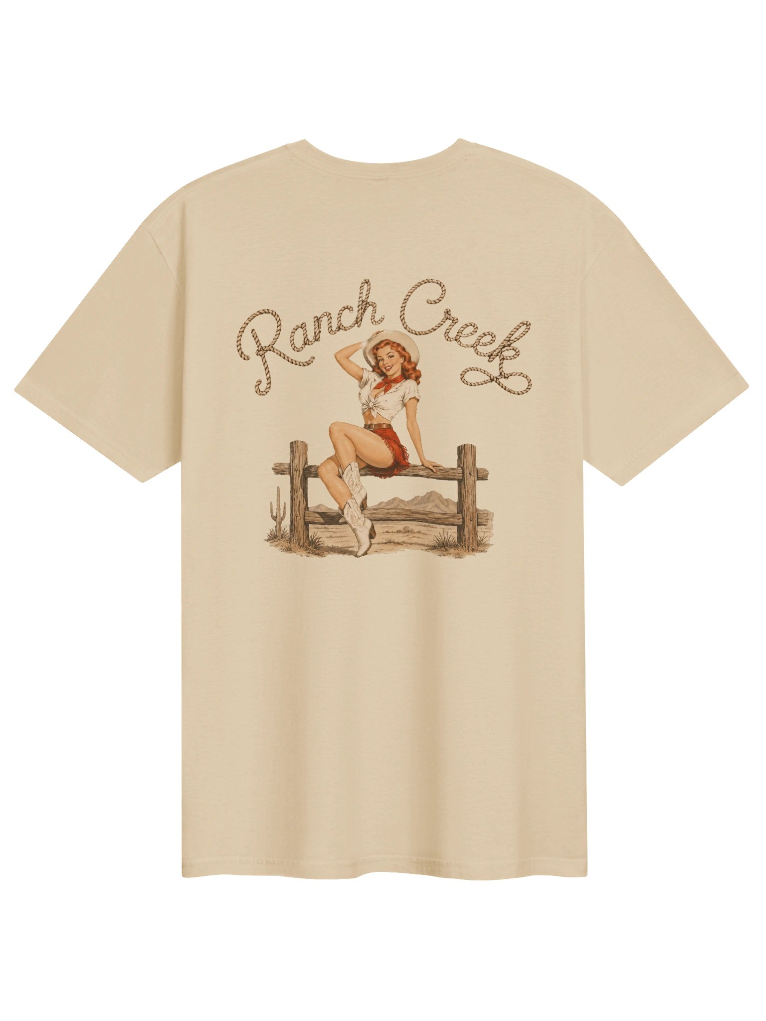 Redhead Cowgirl Tee product image (1)