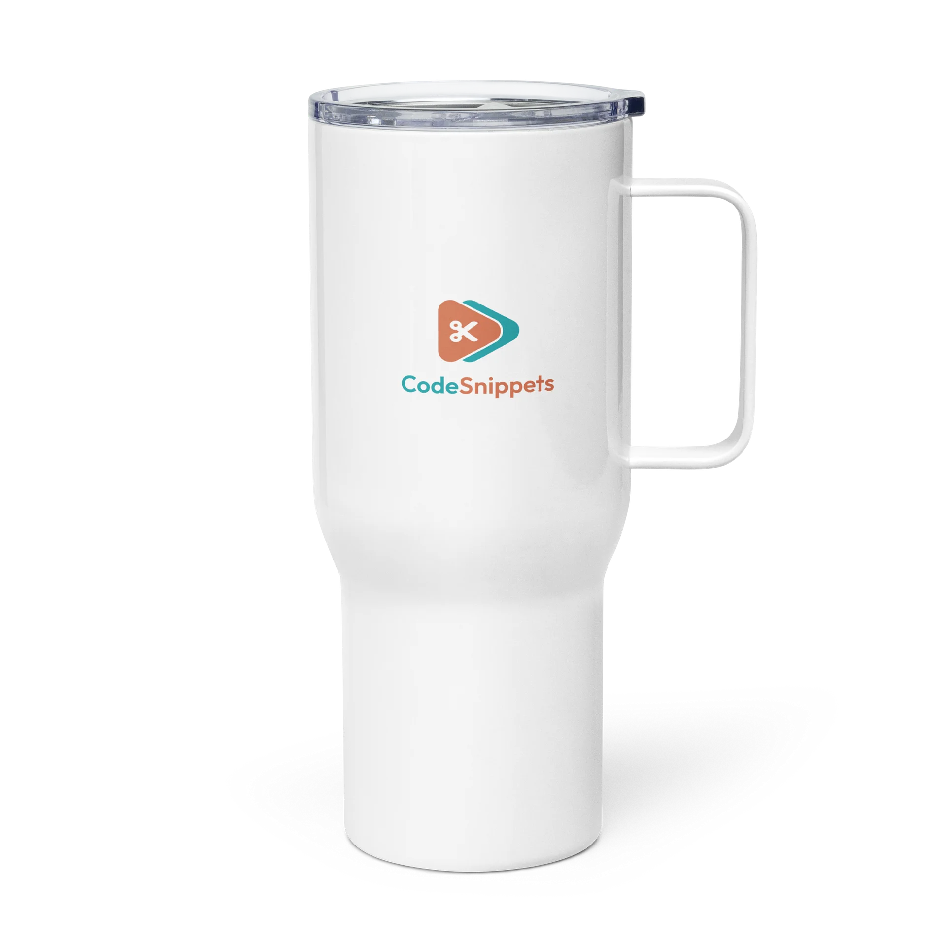 Powered by coffee Travel Mug product image (2)