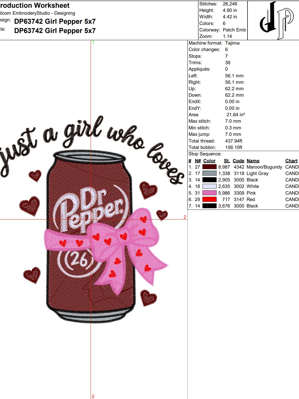 GIRL DR PEPPER product image (2)