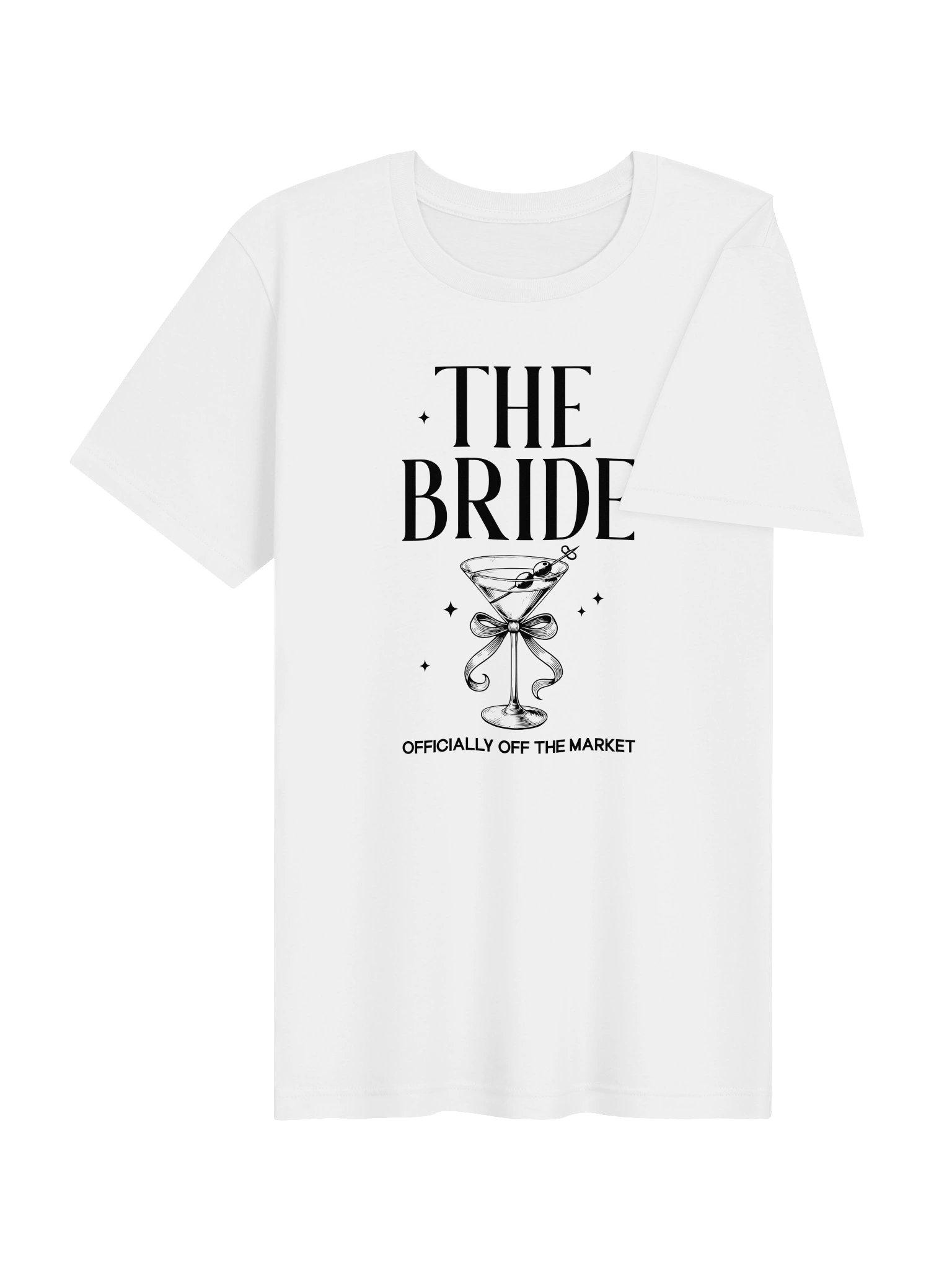 The Bride – Officially Off the Market T-Shirt product image (6)