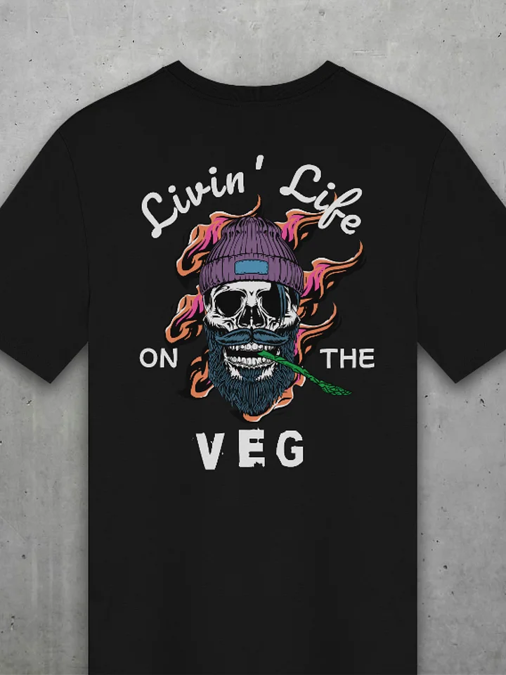 Livin' Life On The Veg Tee product image (1)