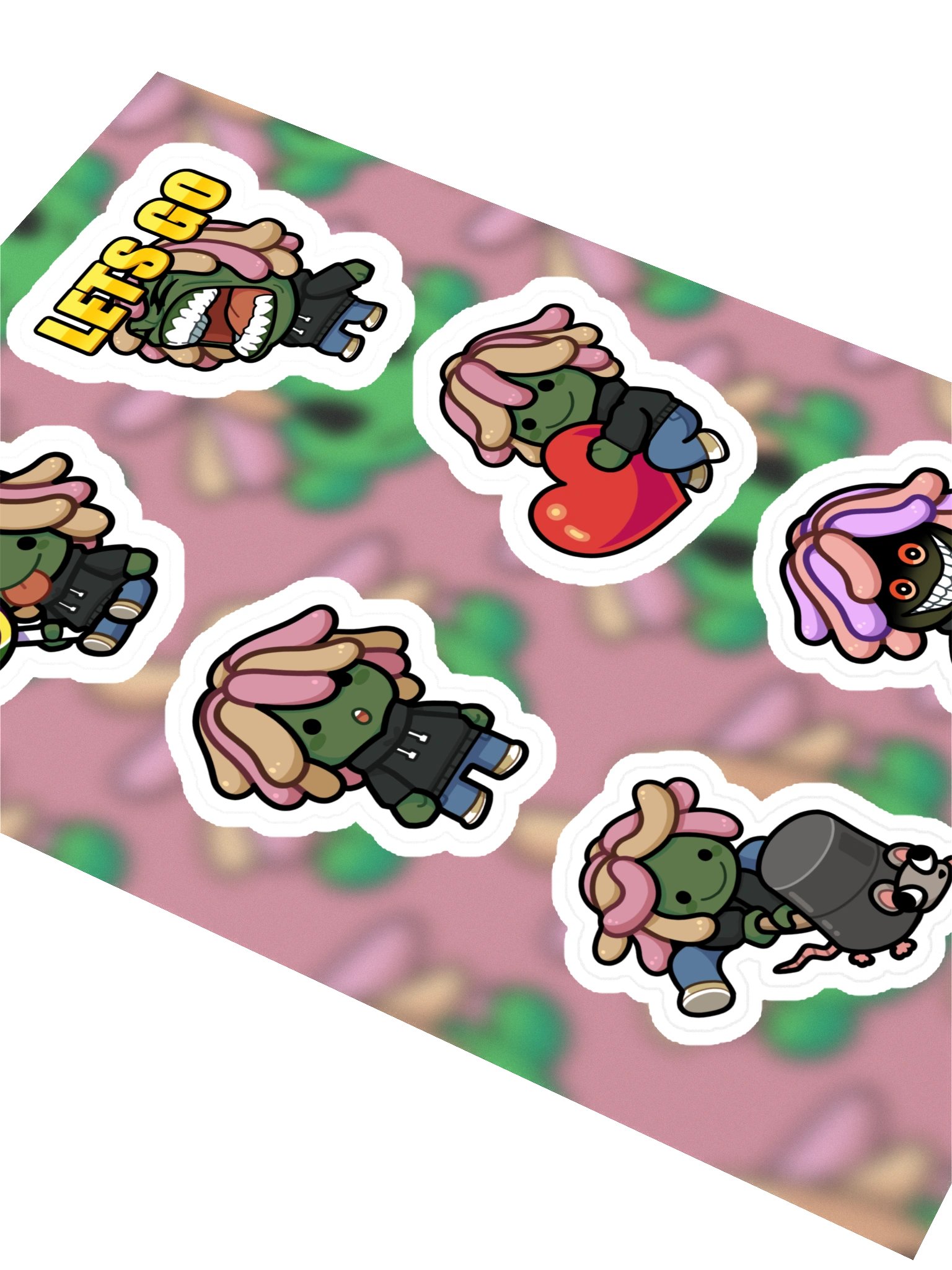 JOKO STICKER SHEET product image (2)
