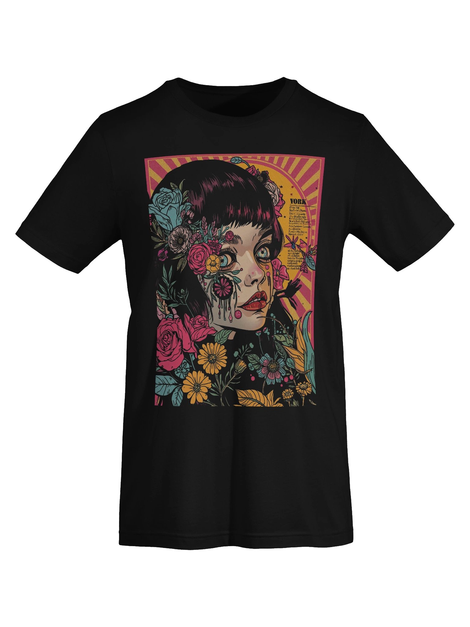 Floral Siren Supersoft Tee product image (4)