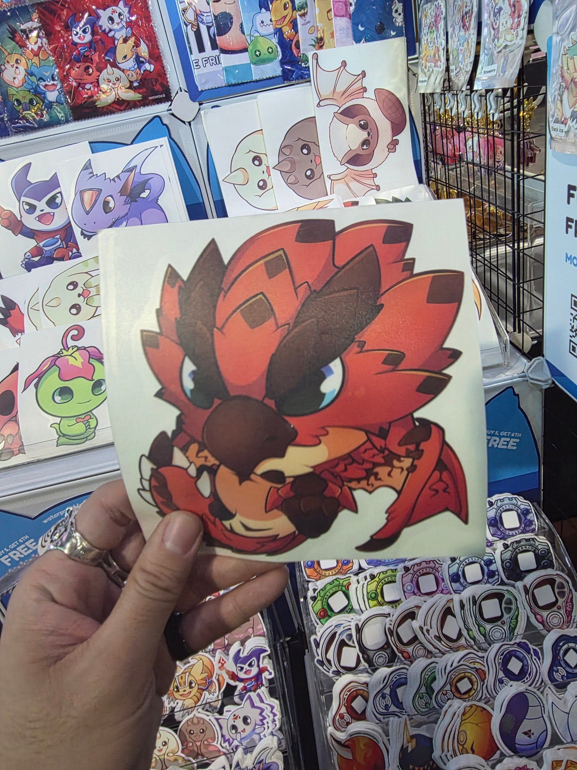 Rathalos - Large Sticker product image (1)