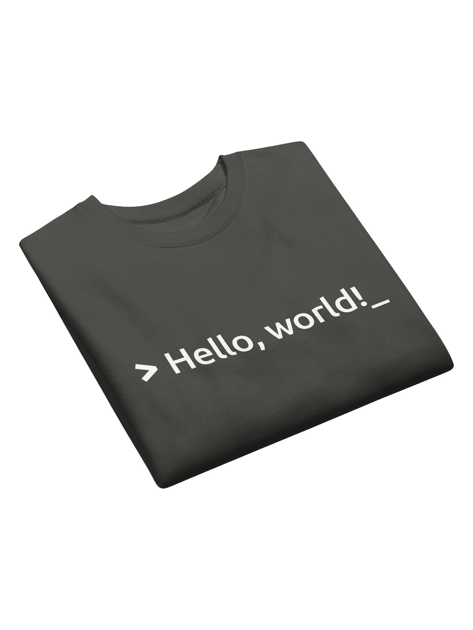 Hello World Unisex Sweatshirt product image (3)