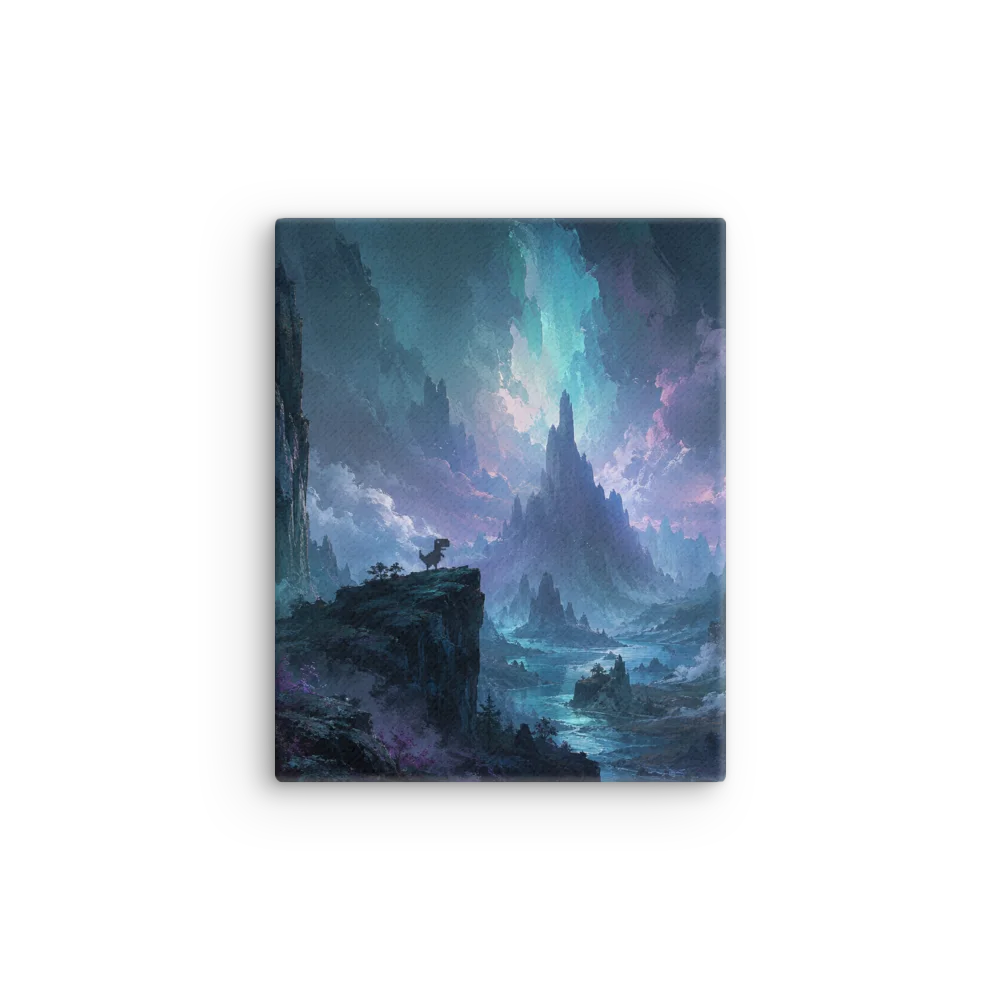 Mystic Dino Valley Canvas Print product image (12)