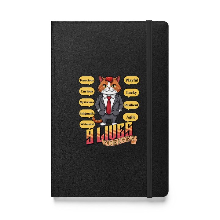 9 Lives Forever Journal: Unleash Your Curiosity product image (1)