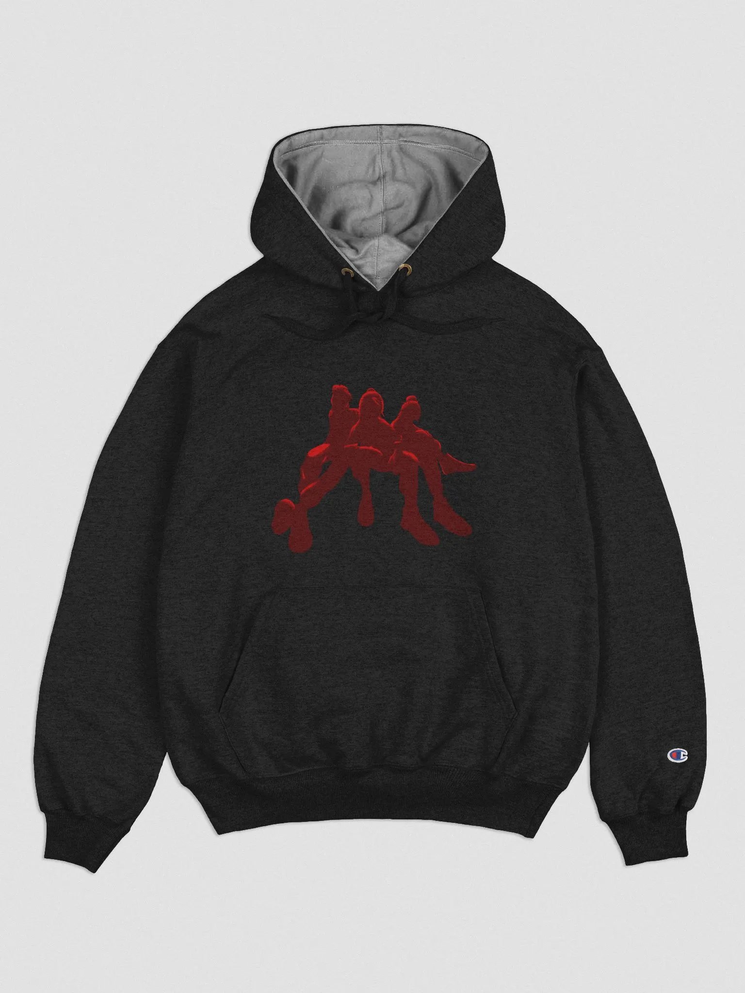 Deluxe Extra Comfy Silence Hoodie product image (2)