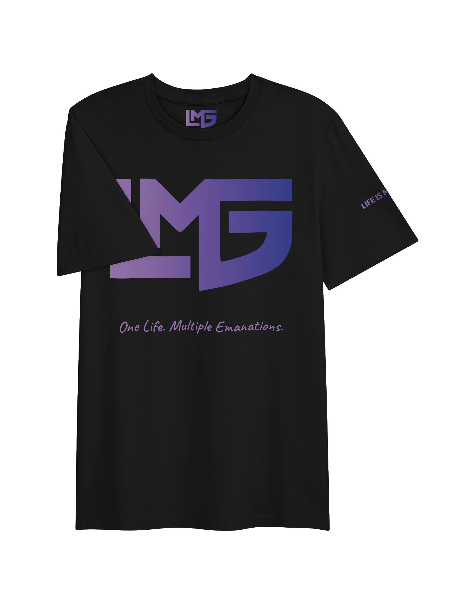 Life Is My Game — MultiEmanation Tee-Shirt product image (3)