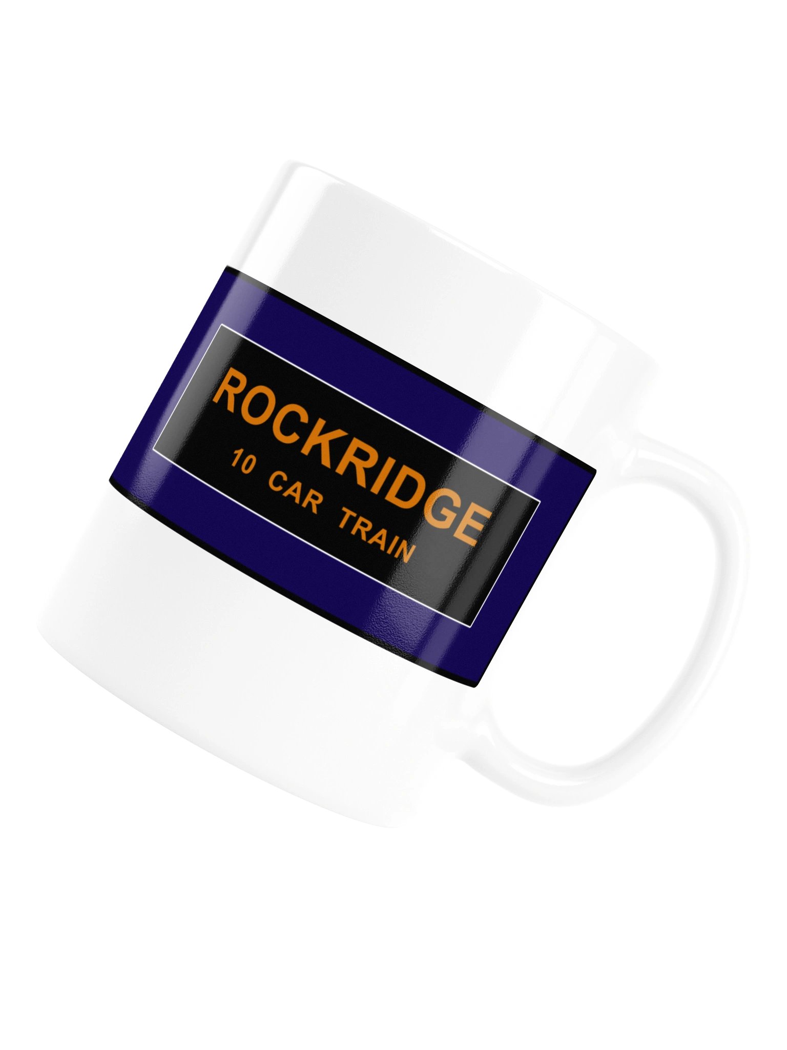 Rockridge BART - 10 Car Train Mug product image (17)