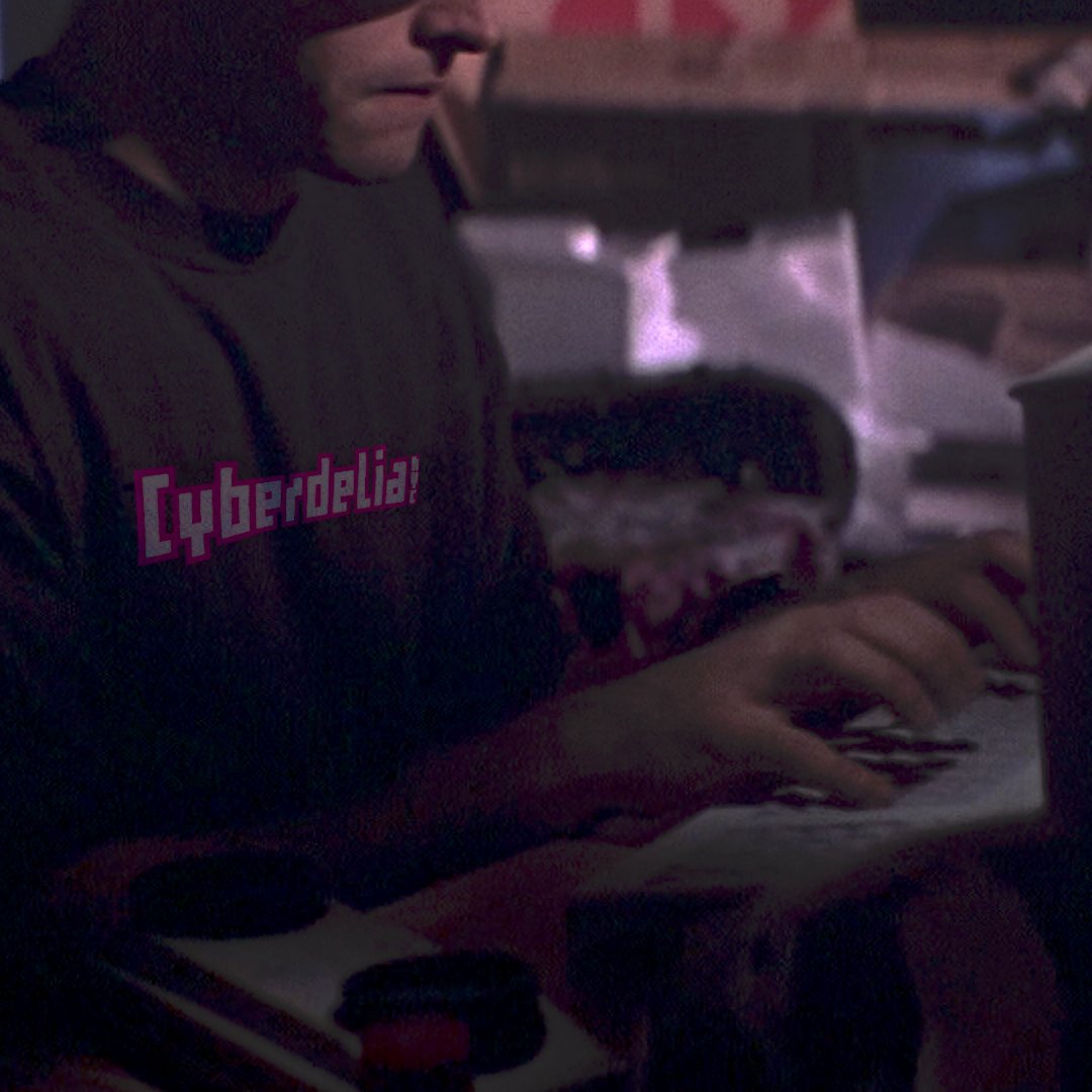 Cyberdelia NYC logo shirt product image (2)