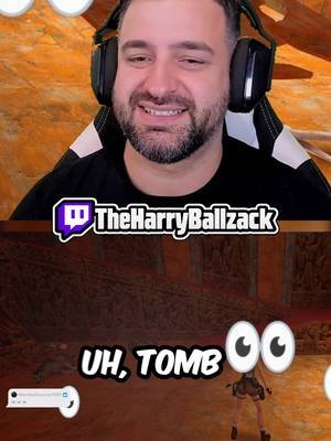 Have u played OG Tomb Raider? #tombraider #retrogaming #theharryballzack #gamingnostalgia #streamer