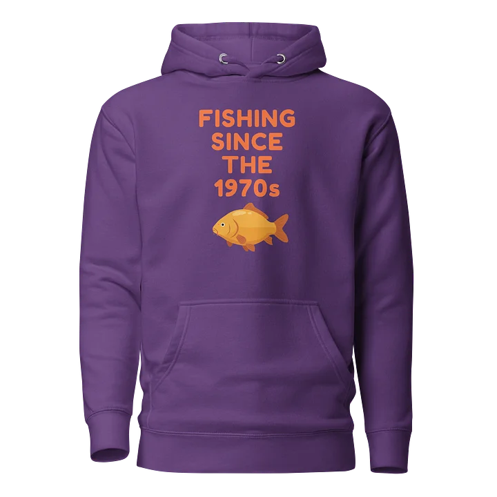 Fishing Since The 1970s Hoodie product image (71)