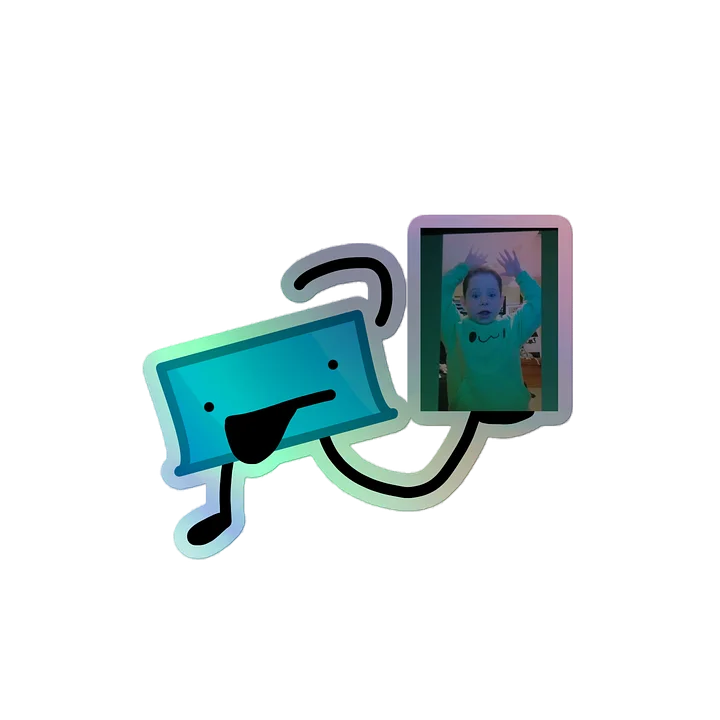 Buckey & Peakson Holographic Sticker product image (2)