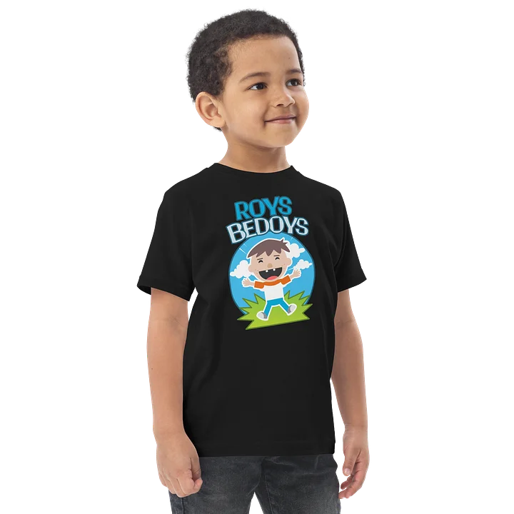 Roys Bedoys Jump for Joy T-Shirt (Toddler) product image (2)