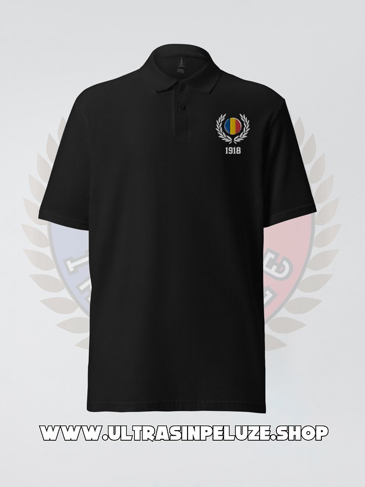 Tricou Polo Brodat 1918 product image (1)