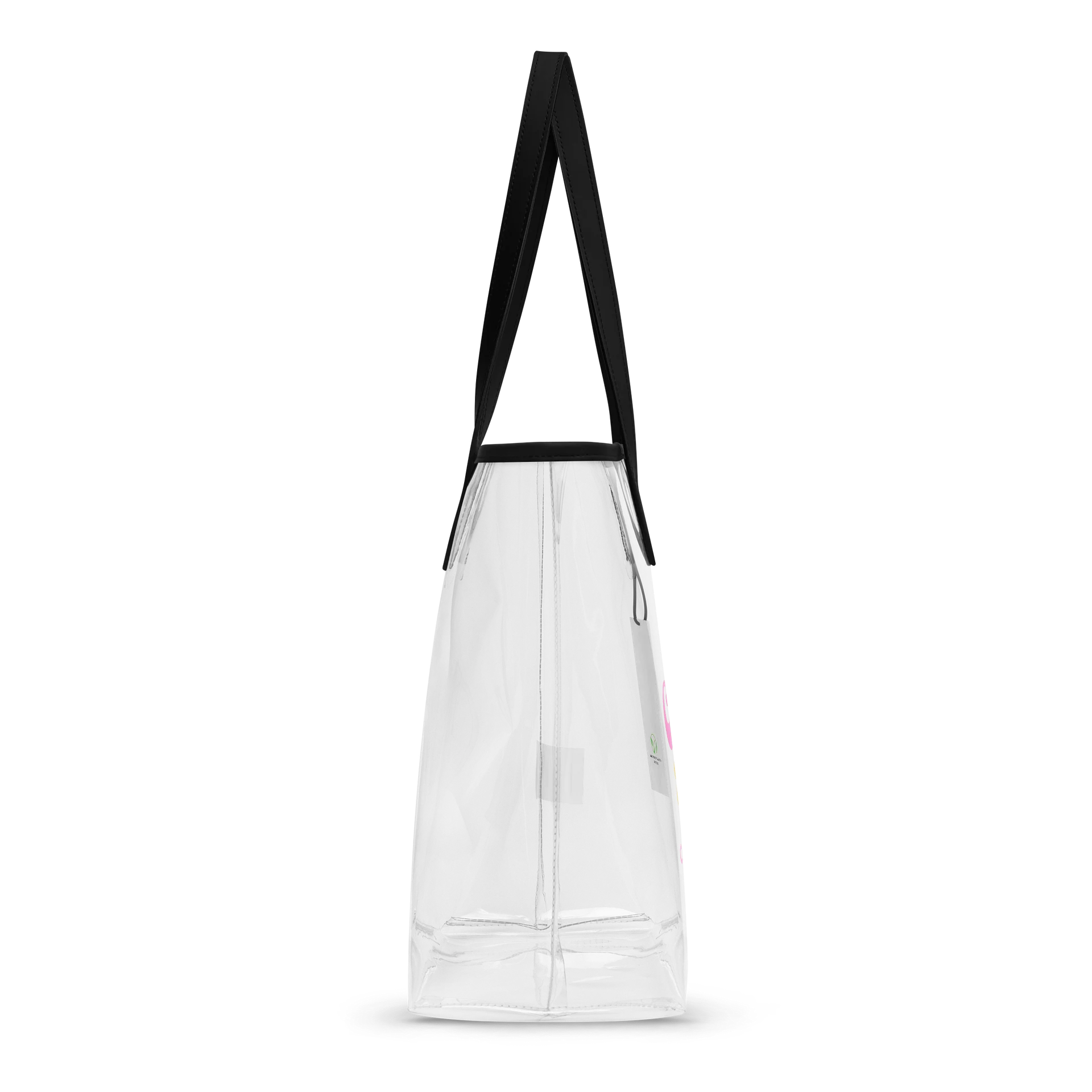 Catch The Wave Beaches* Pink Lemonade Clear Tote product image (5)