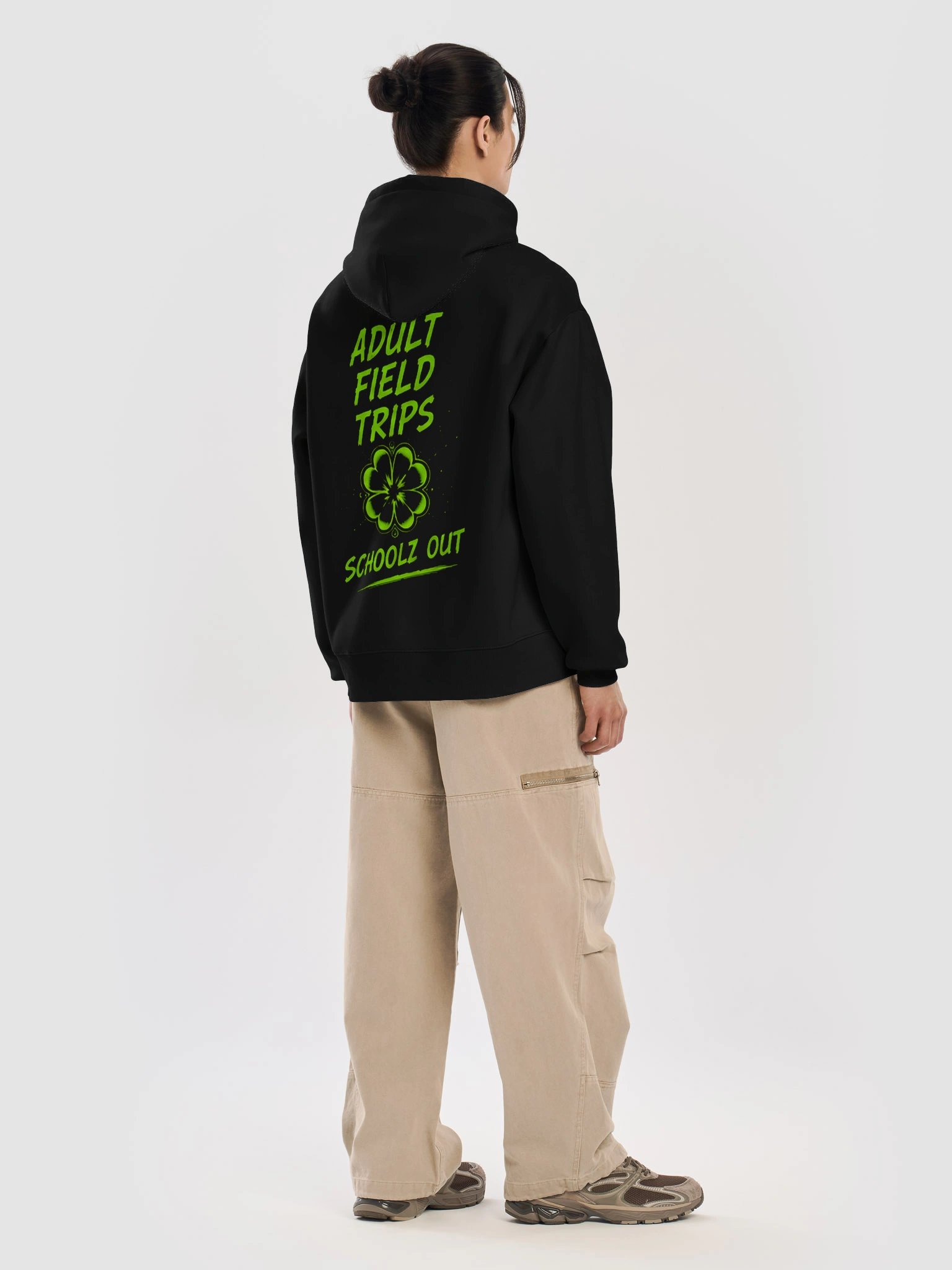 Schoolz Out Adult Field Trips Hoodie product image (8)