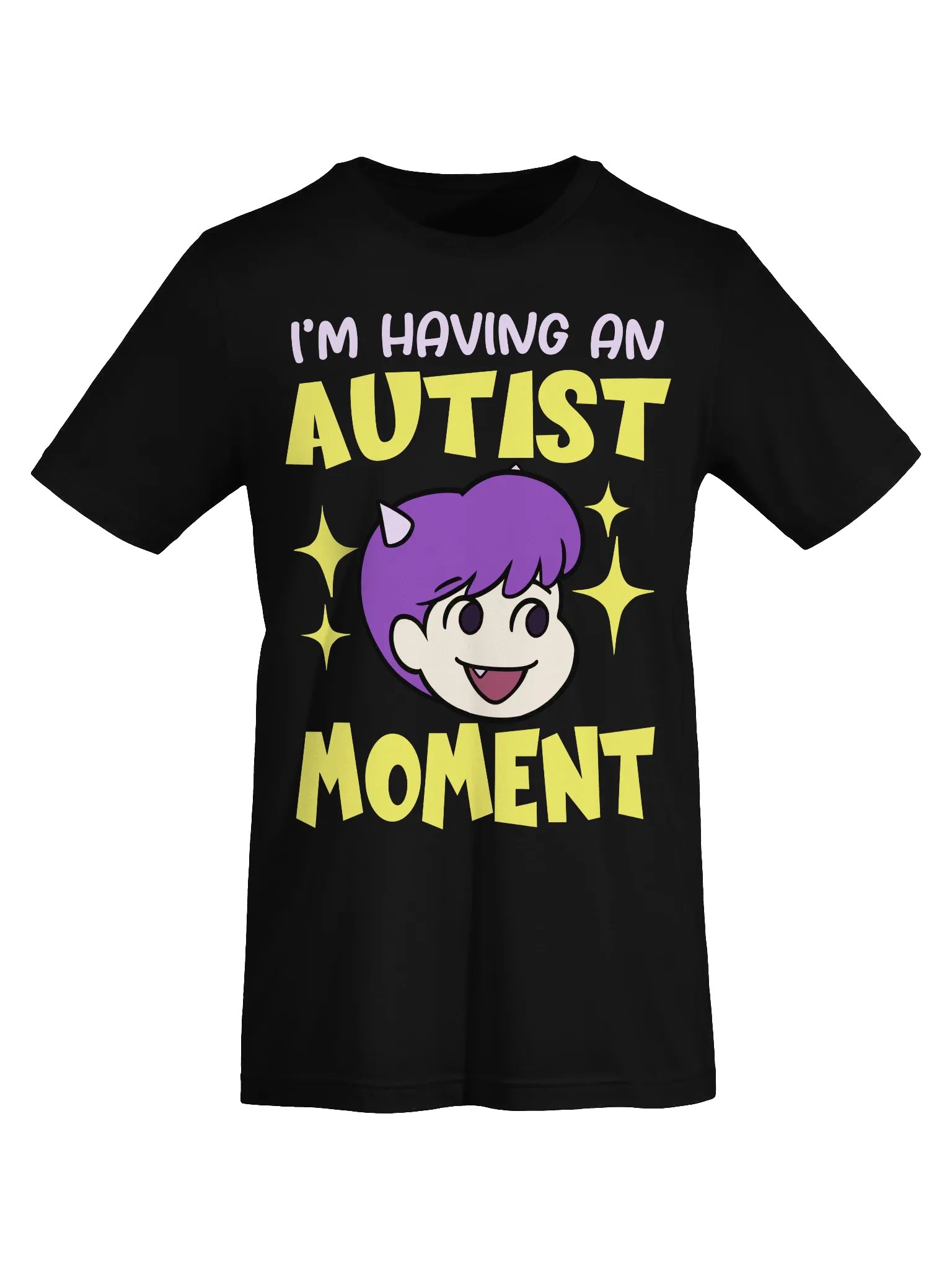 I'm Having An Autist Moment Canvas Tee product image (7)