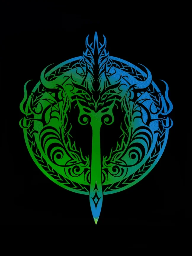 D&D - Races of Faerun - TIEFLING - Luminous Design product image (1)