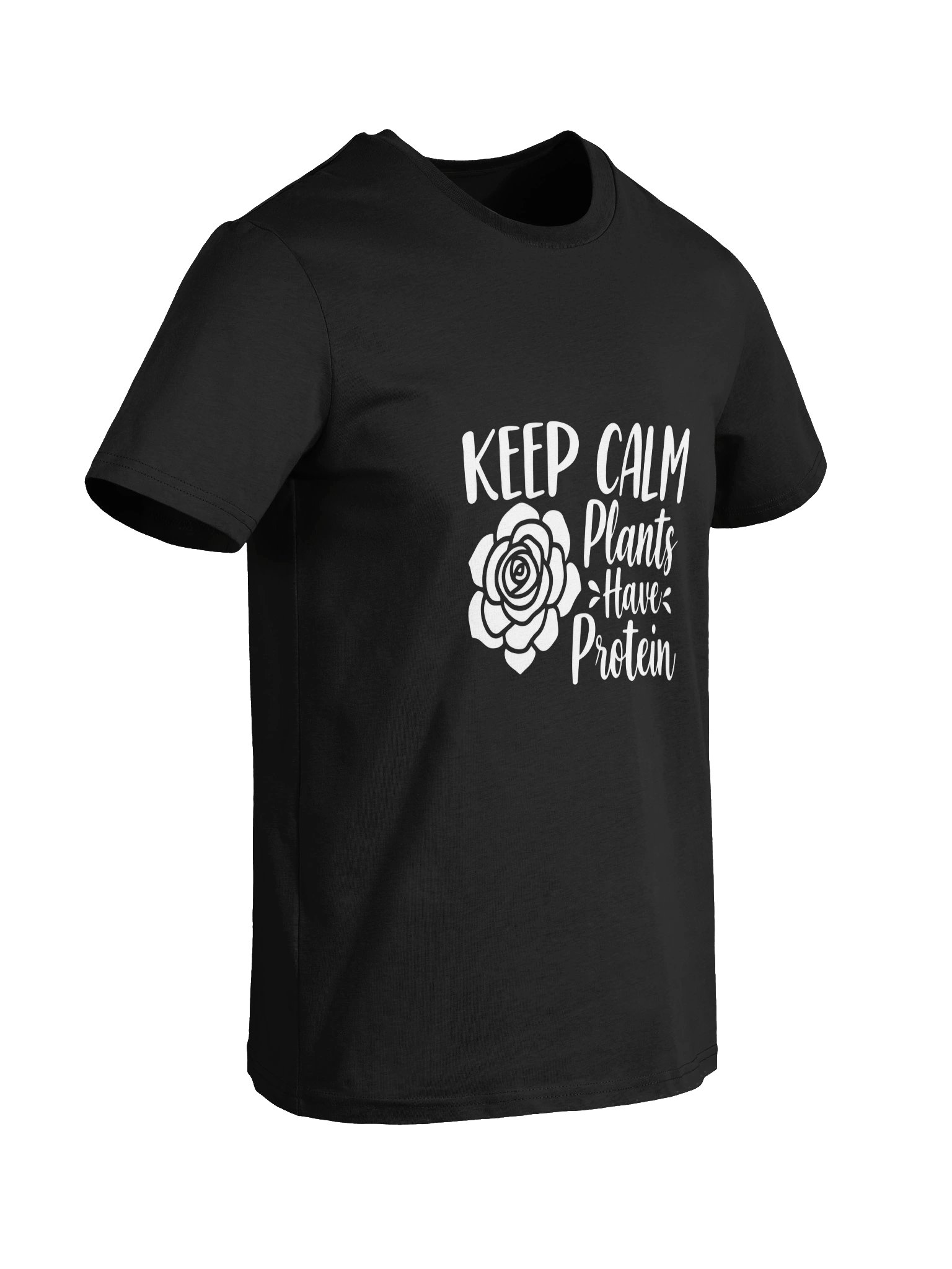 Keep Calm & Please Distressed Tee product image (46)