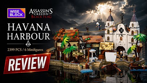 Another Fantastic Assassin's Creed Black Flag set from @wiseblockalpha - Review
https://youtu.be/HZWGZ1RBe-I
