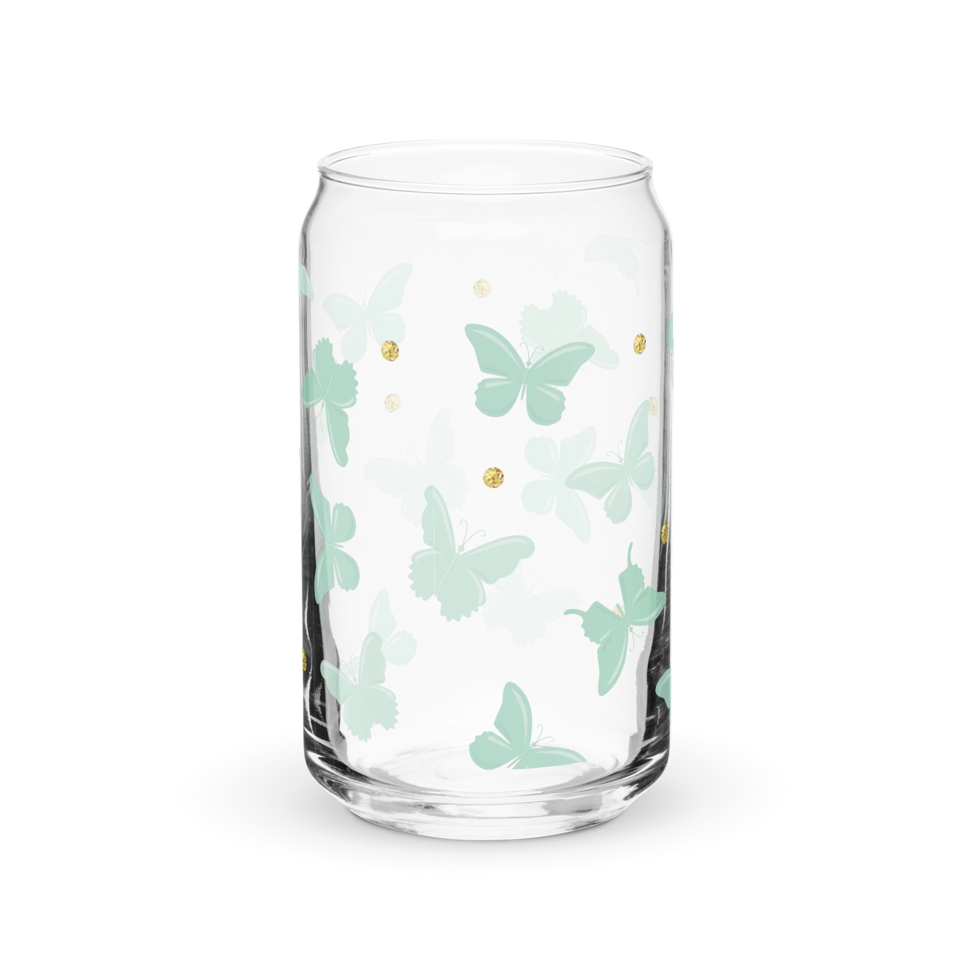 Butterfly Elegance Can-Shaped Glass product image (8)