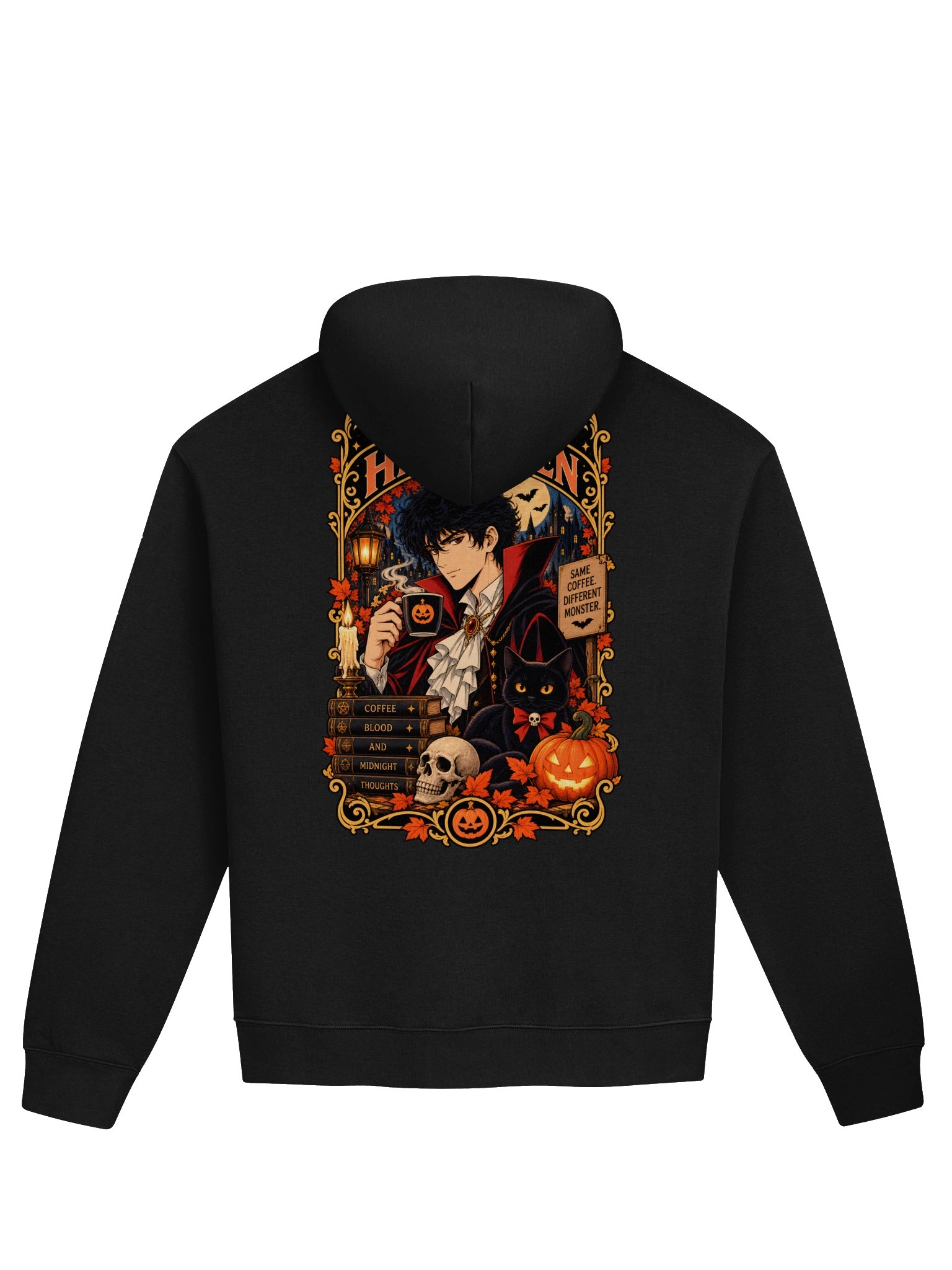 Halloween – Vampire Coffee | Men's Hoodie product image (10)