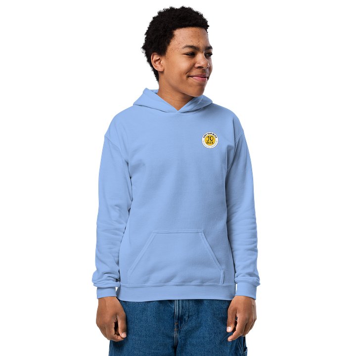 Just Our Blox with Loki Kindness Logo Youth Hoodie product image (1)