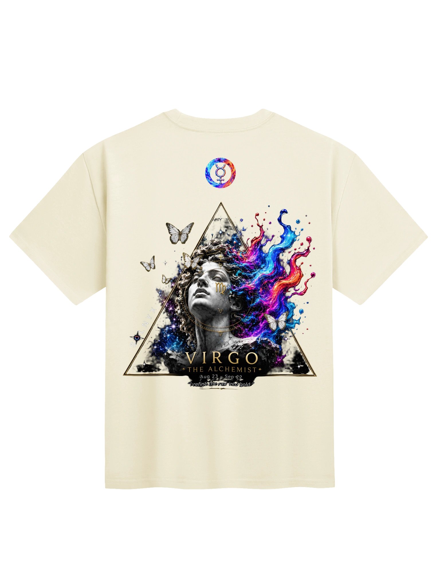 Virgo Female Tee product image (26)
