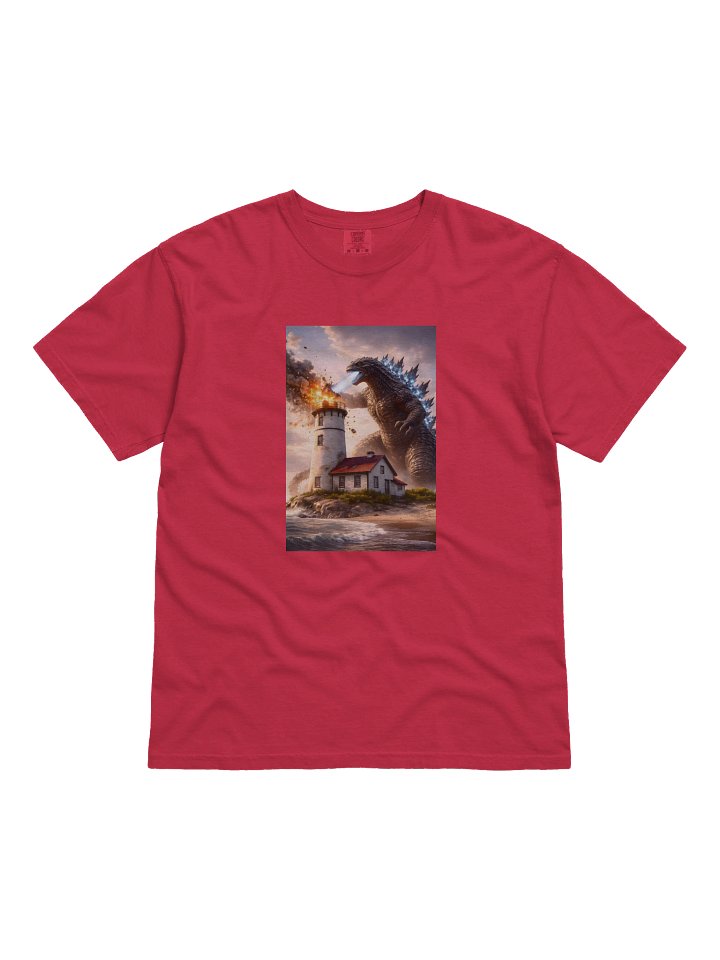 Lighthouse Attack Graphic Tee product image (1)