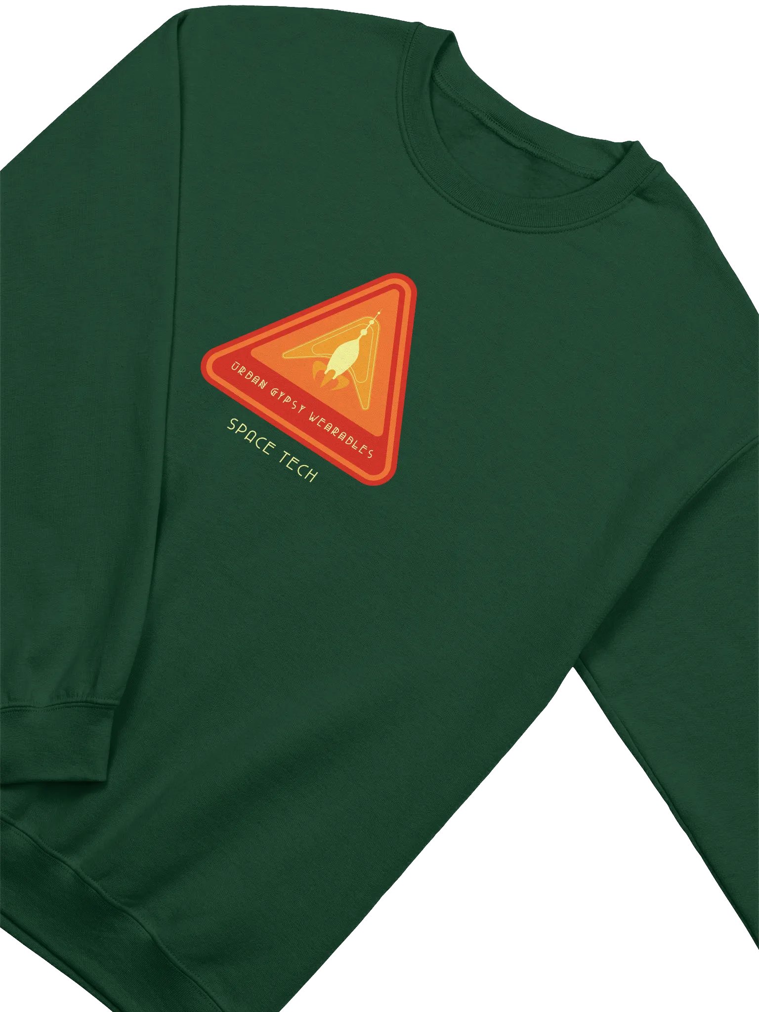 Space Tech Crewneck Sweatshirt product image (6)