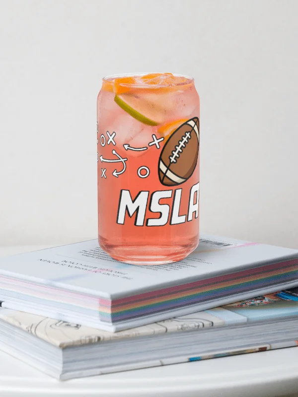 The Kickoff - Can Shaped Glass product image (1)