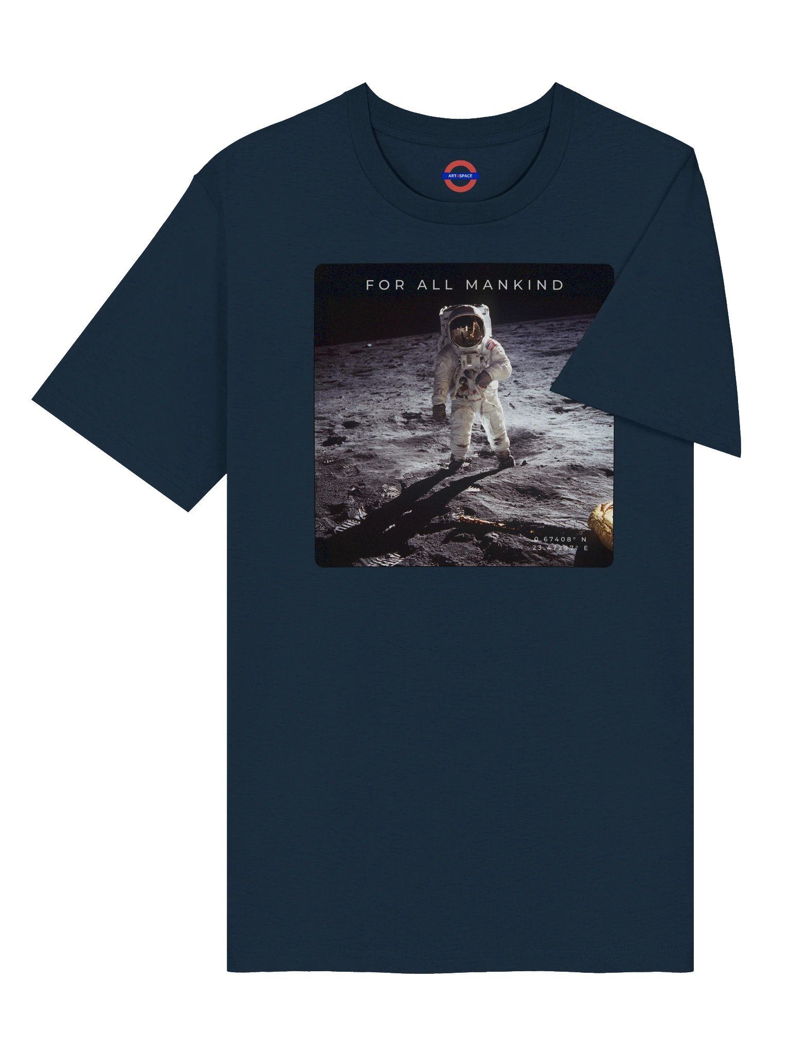 For All Mankind Buzz Aldrin T-Shirt product image (46)