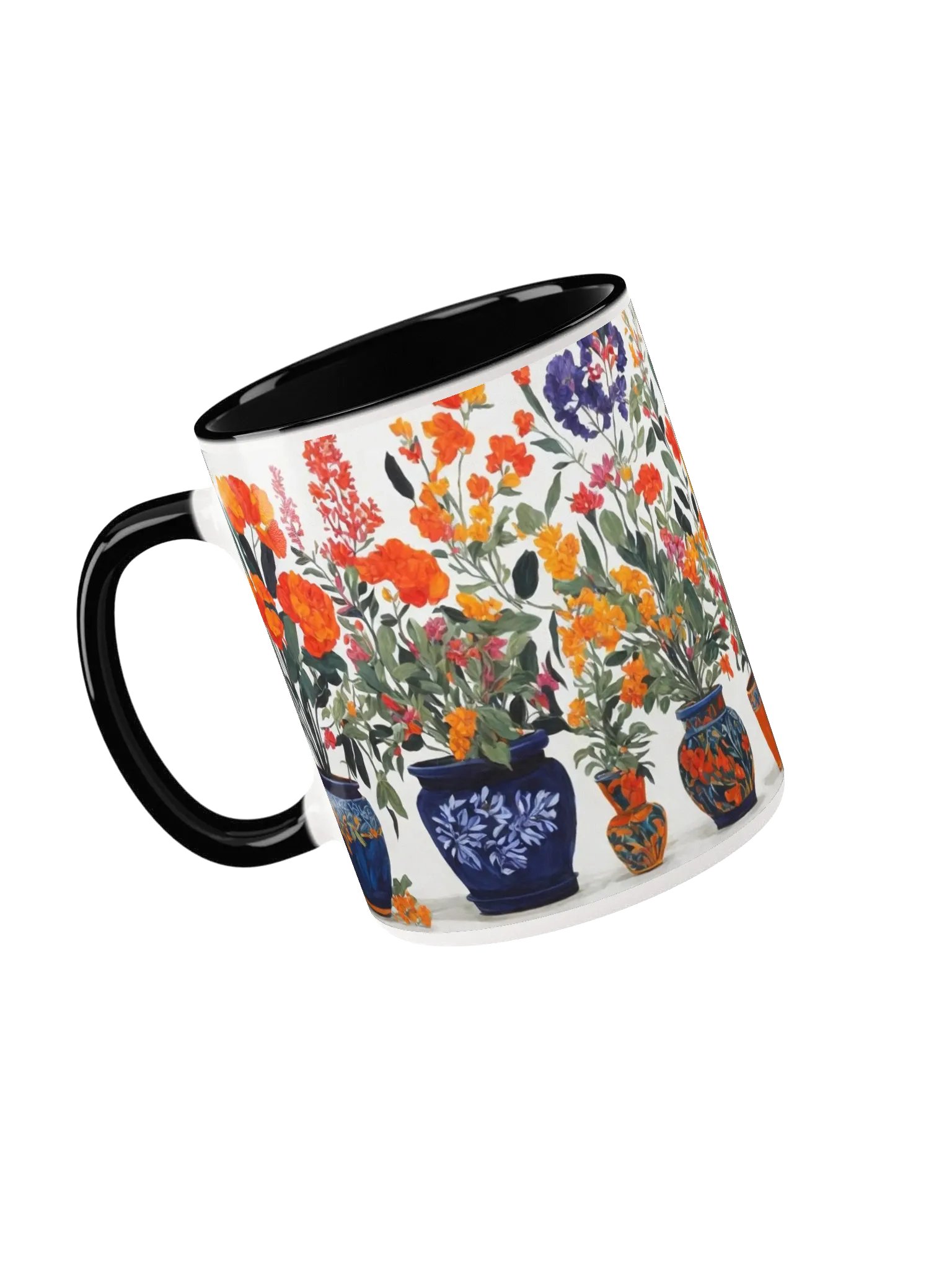 Vibrant Floral Collection Ceramic Mug product image (18)