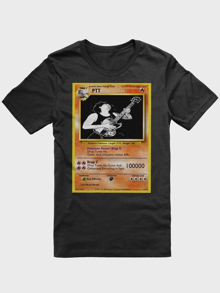 PTT Pokemon Card Shirt product image (2)
