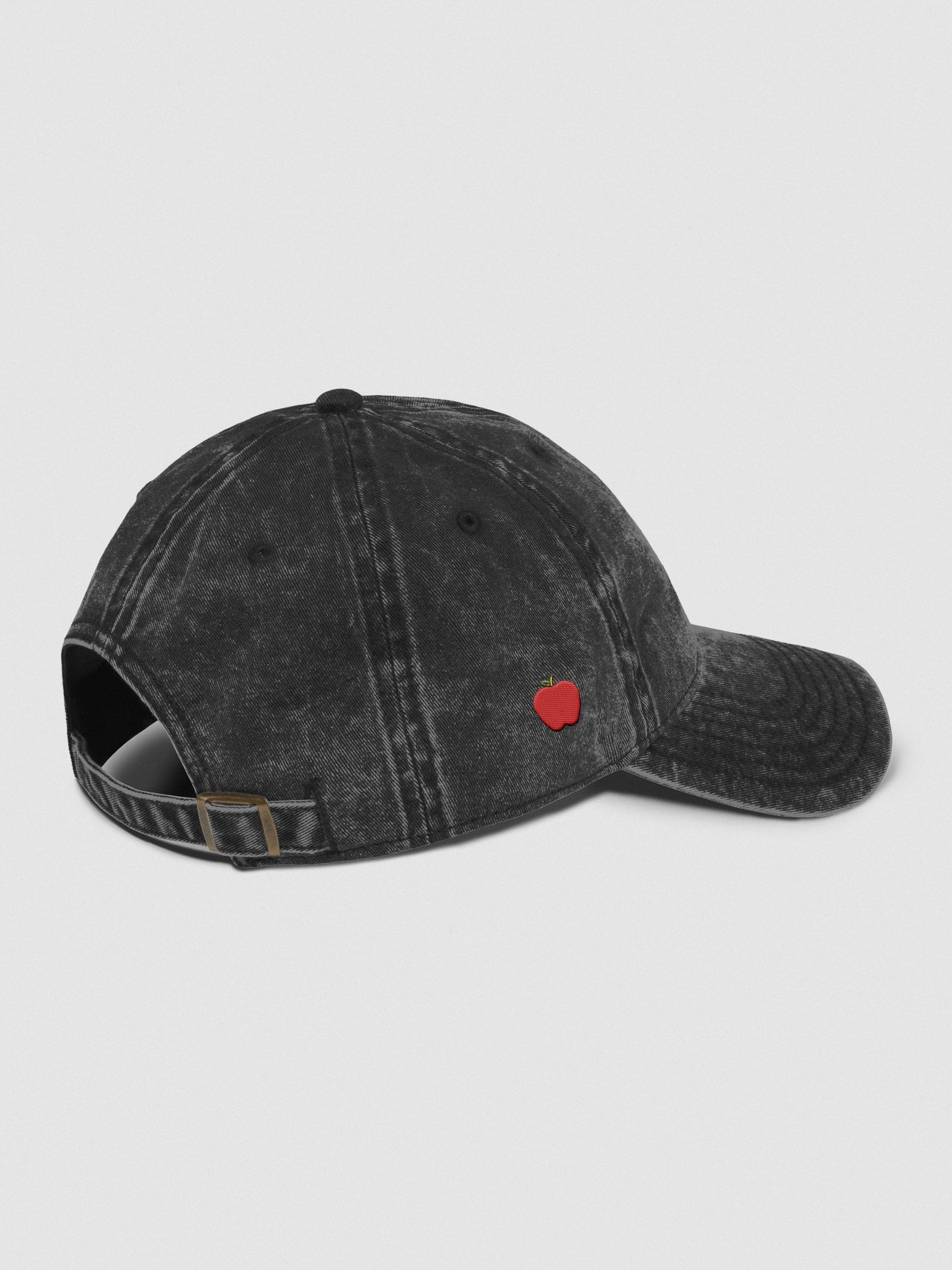Retro Red Apple Dad Hat product image (14)
