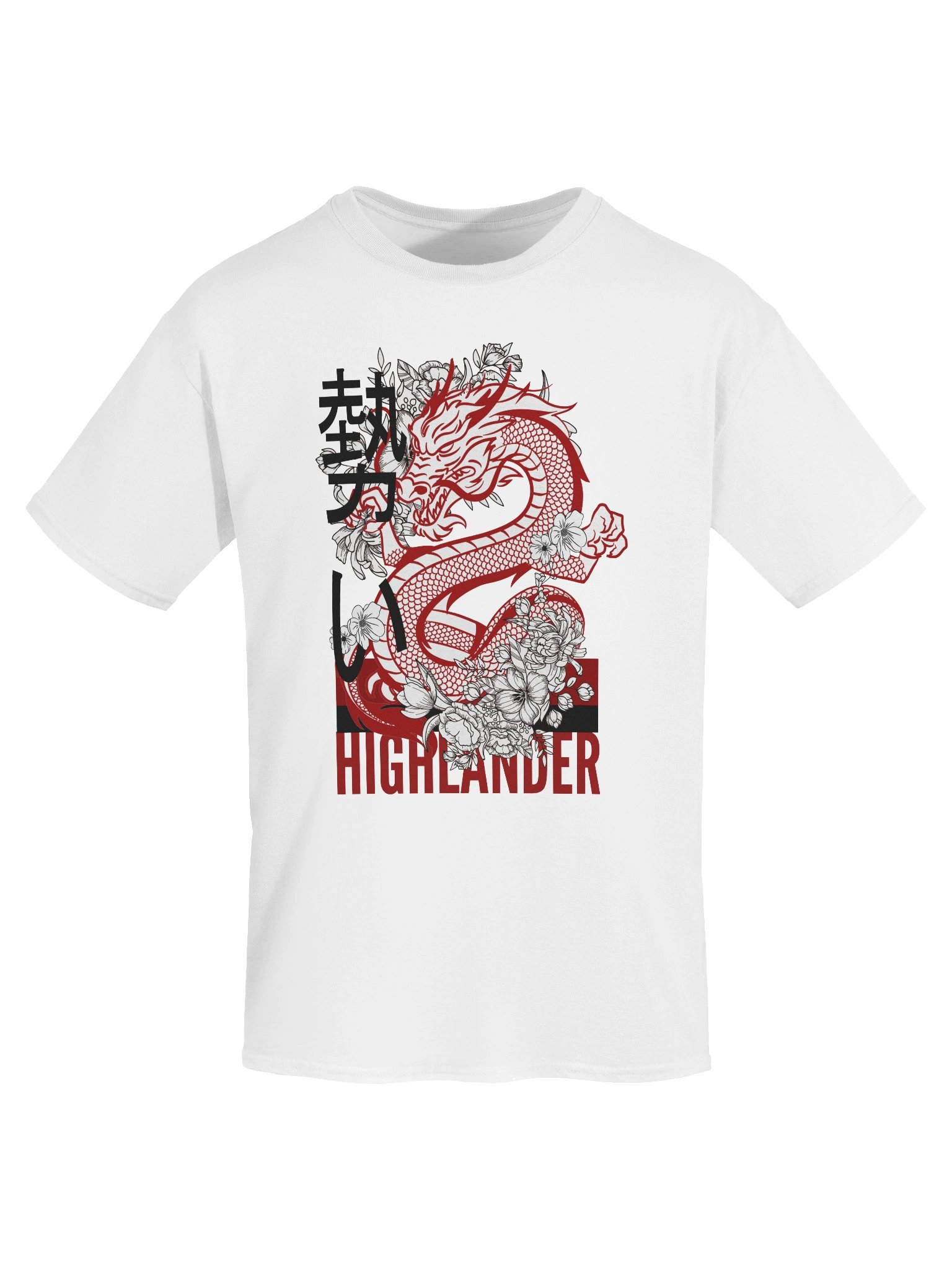 Dragon Blossom Streetwear T-Shirt product image (7)