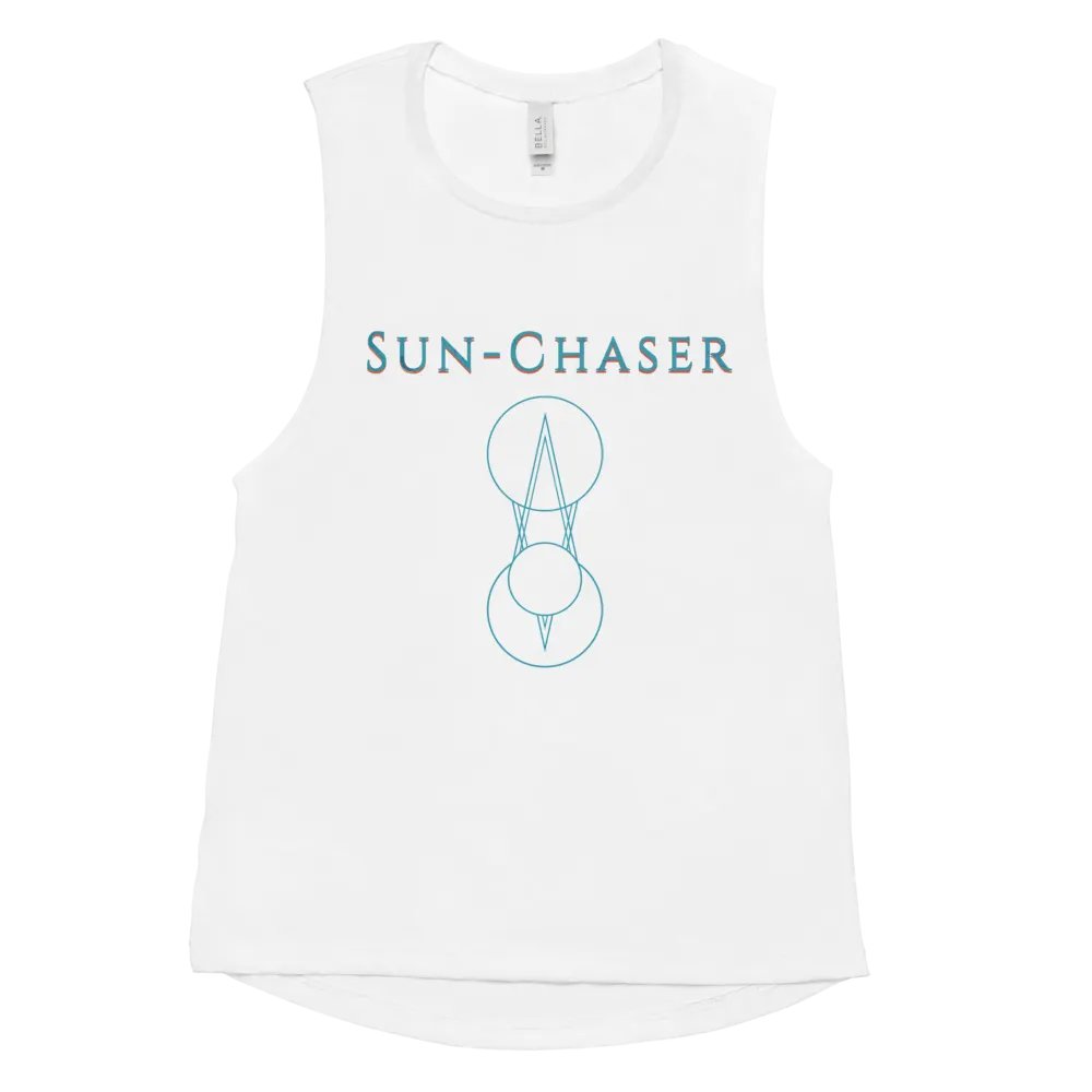 Sun-Chaser Tank (Blue+Orange) product image (6)