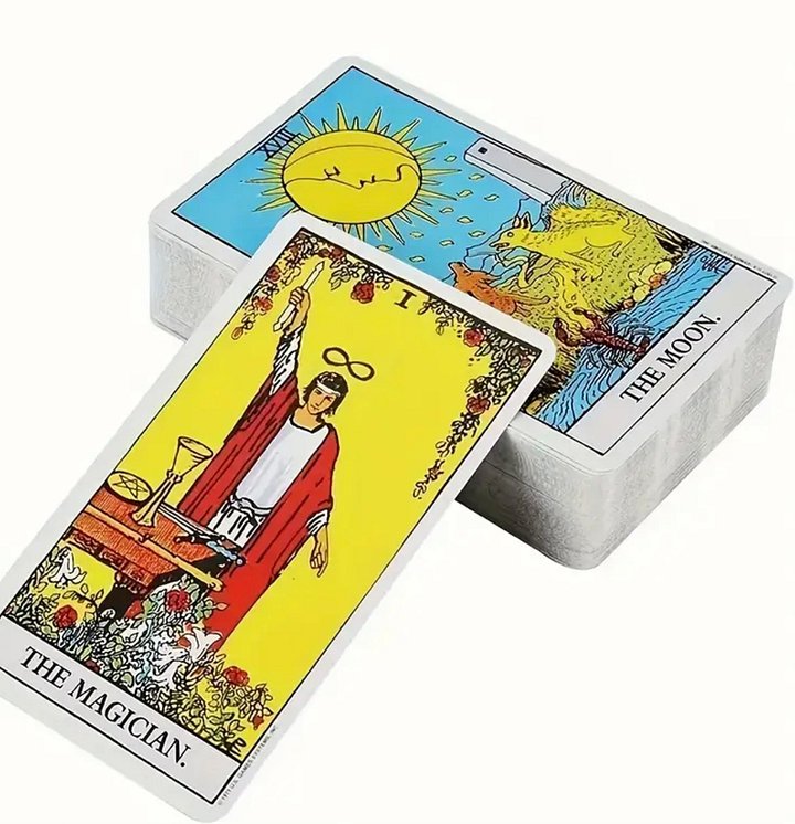 Rider-Waite 78 Tarot Deck مجموعة بطاقات تاروت رايدر-وايت product image (2)