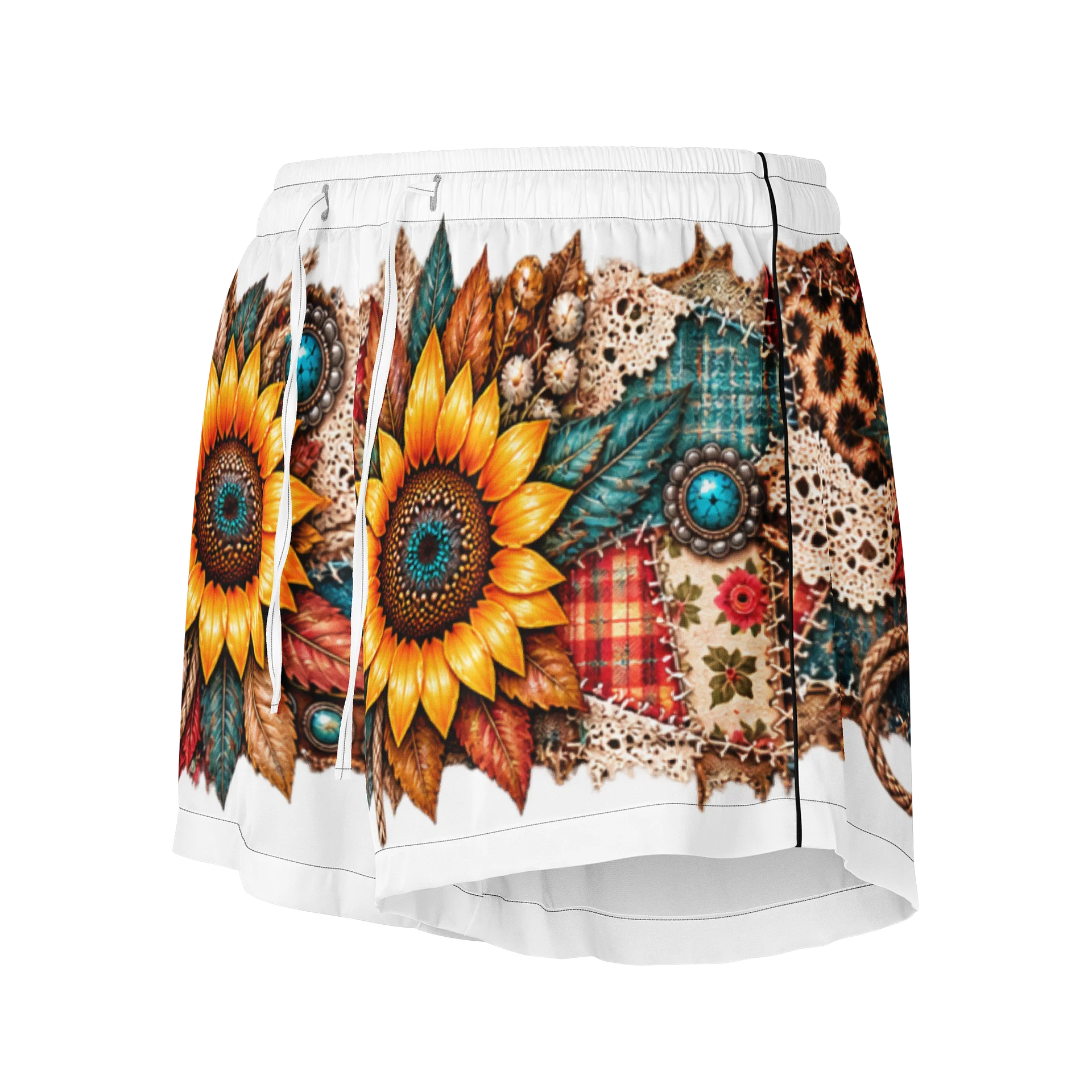 Patchwork Pajama Bottoms product image (1)