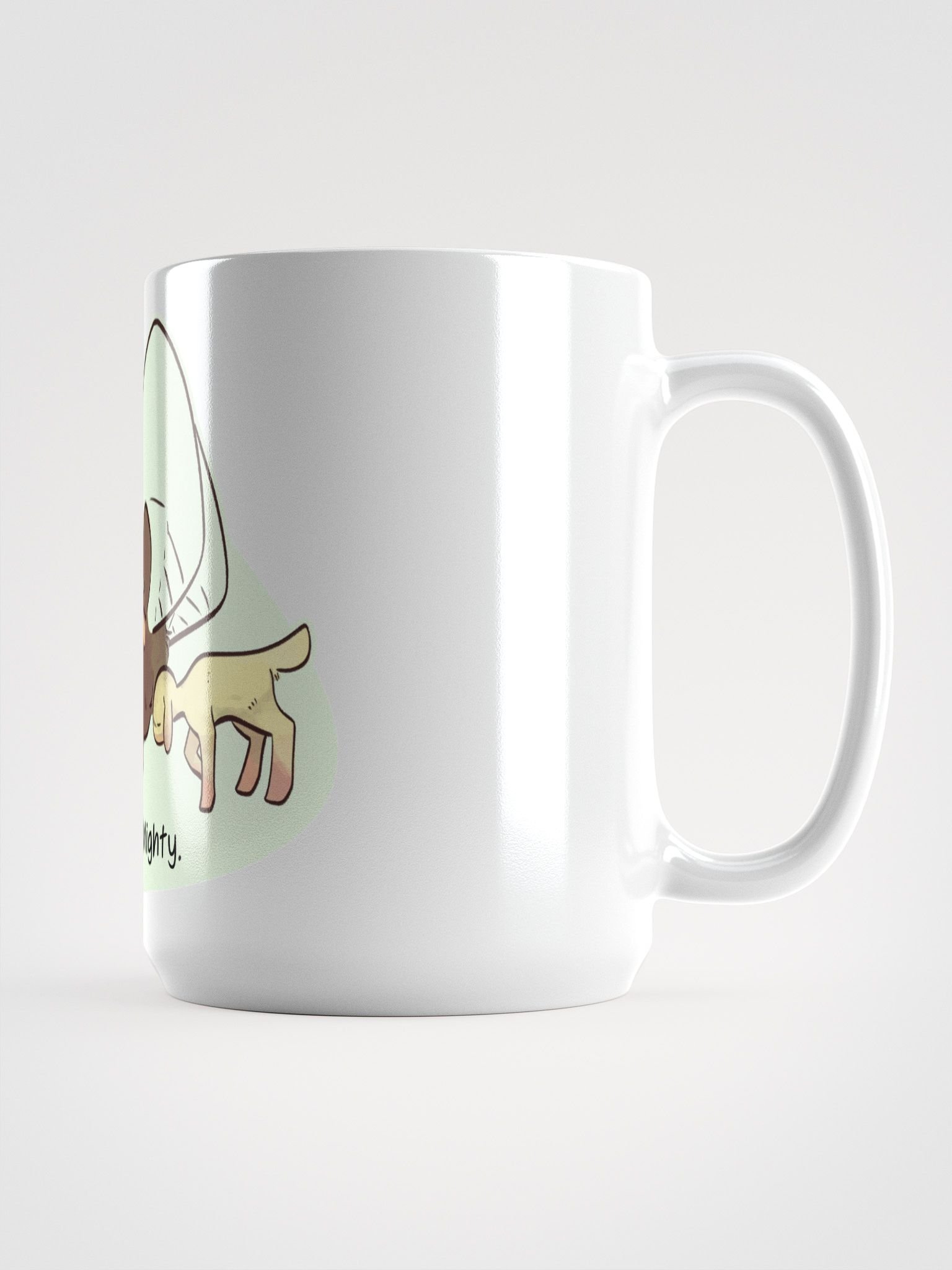 "Gentle, yet Mighty" Mug product image (2)