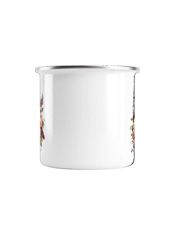 Flowers C Enamel Mug product image (2)