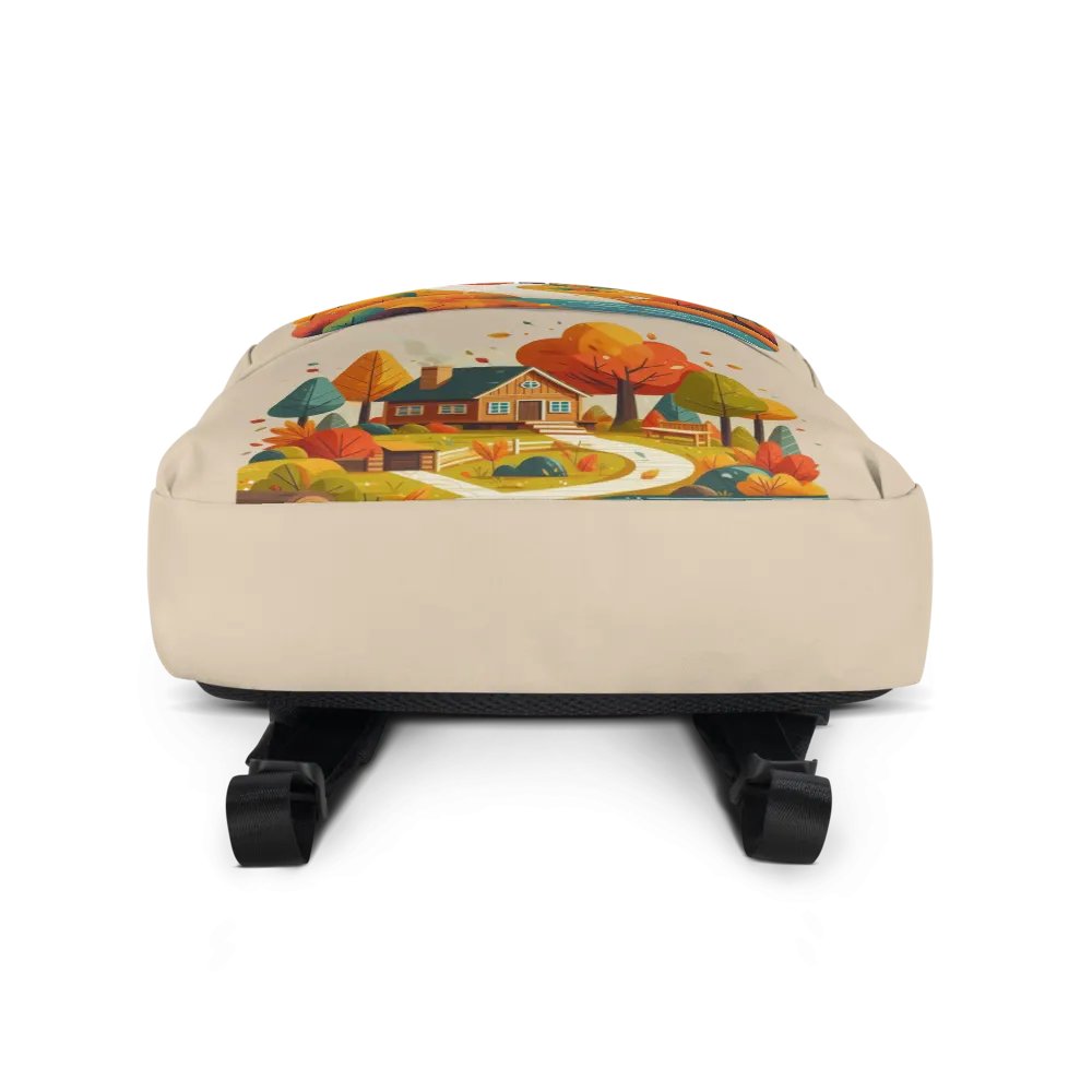 Autumn Dreams All-Over Backpack product image (2)