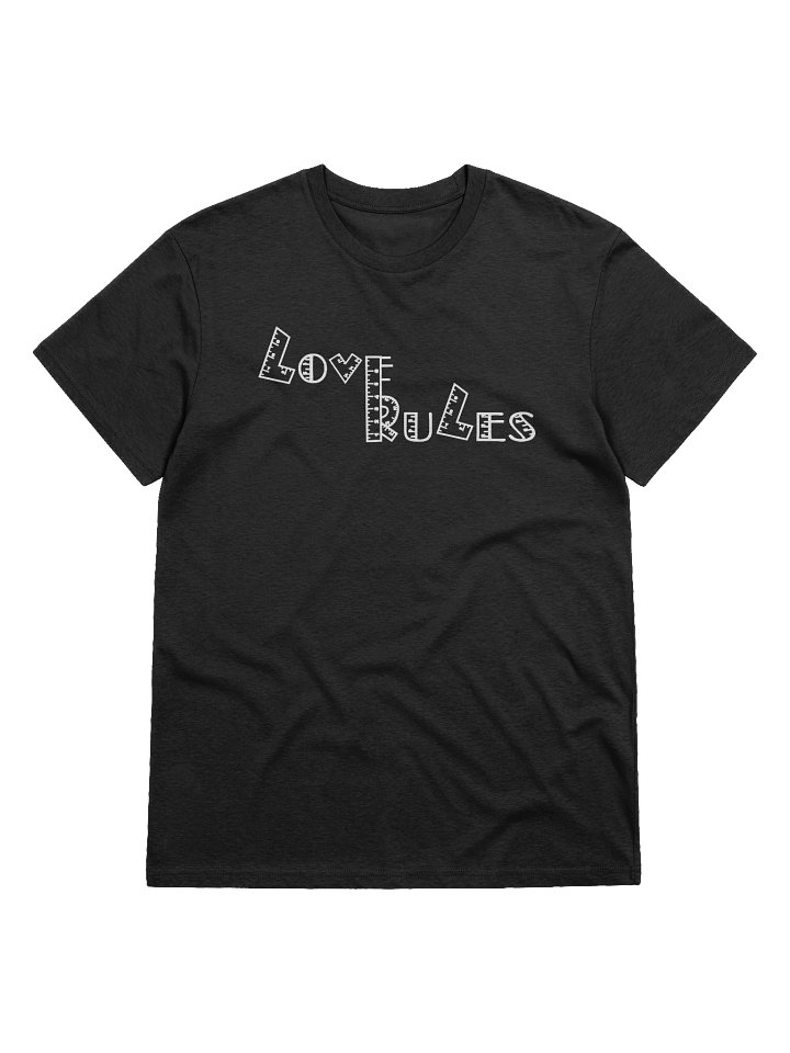 LOL love rules female tee product image (1)