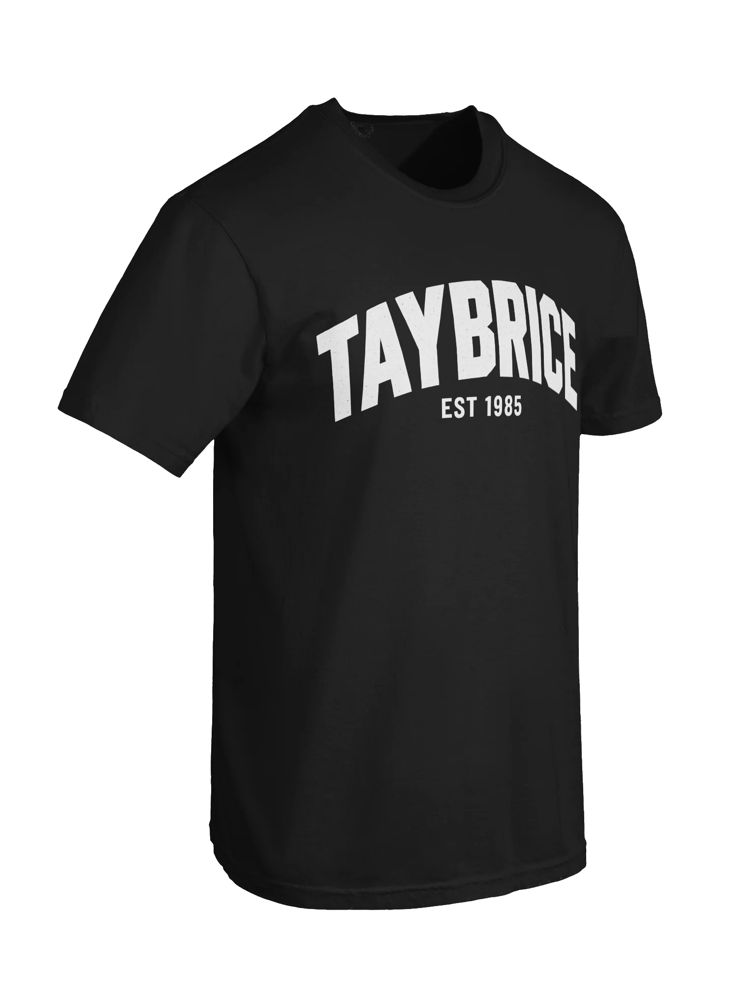 TAYBRICE EST 1985 Tee (white ink) product image (49)